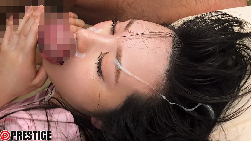 無料画像：唯月優花お掃除フェラ,顔射