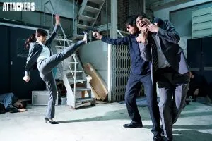 水川潤シチュエーション,スーツ,捜査官