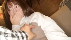 上坂めい乳首弄り