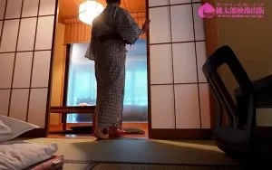 及川うみ和室,浴衣