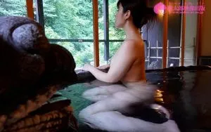 及川うみ露天風呂,風呂