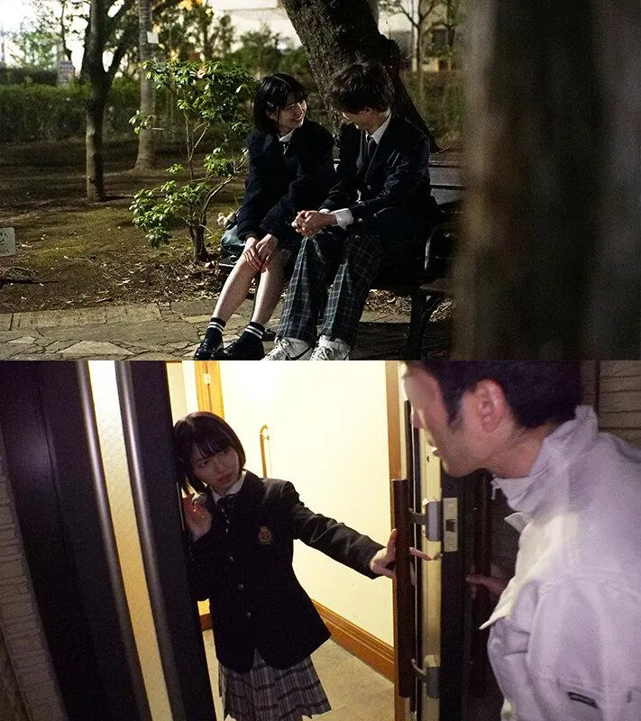 無料画像：倉本すみれJK制服,コスプレ,ドラマ