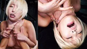 乙アリスSM,ハードSM,首絞め