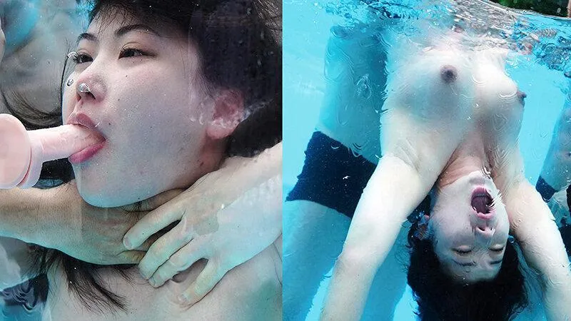 無料画像：有加里ののかSM,ハードSM,水中ディルドイラマ,水責め,野外プレイ,野外全裸,野外露出