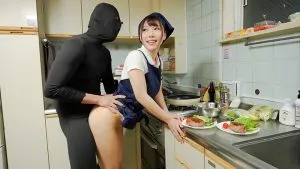 さつき芽衣コスプレ,シチュエーション,家政婦,無反応,着衣プレイ,立ちバック