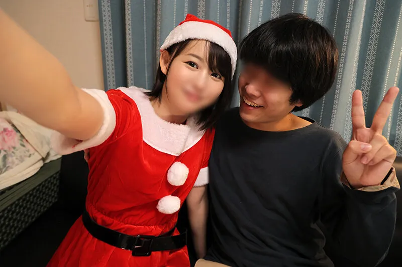 無料画像：日向ゆらコスプレ,サンタ