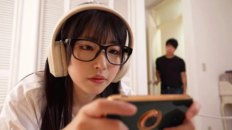 無料画像：皆月ひかる引きこもり（♀）,眼鏡