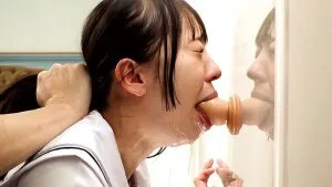 雅子りなJK制服,コスプレ,ディルドイラマ,着衣プレイ