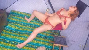 小倉由菜オナニー,コスプレ,サウナ,セルフ乳首弄り,水着,異物擦りオナニー