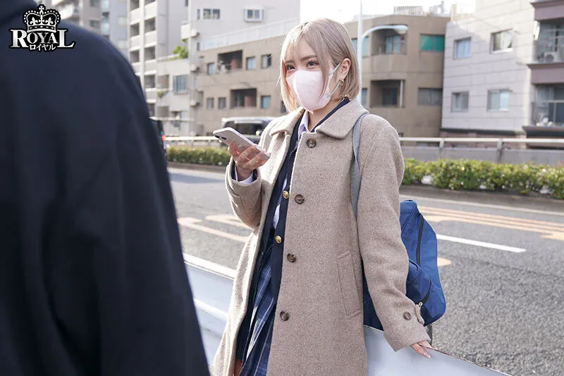 無料画像：春陽モカJK制服,ギャル,コスプレ,ドラマ,パパ活,生意気女