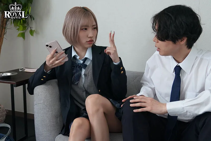 無料画像：春陽モカJK制服,ギャル,コスプレ,ドラマ,パパ活,生意気女