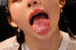 宮島めいよだれ,顔面接写