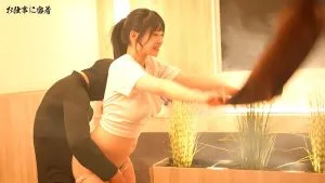 逢月ひまりクリ弄り,サウナ,無反応,熱波師,着衣プレイ