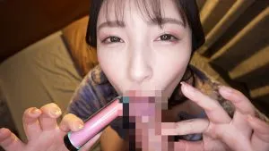 森沢かなVAPE喫煙,フェラチオ,着衣プレイ,顔面接写
