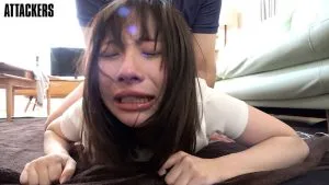 松井日奈子レイプ,後背位,着衣プレイ,顔面接写