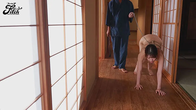 無料画像：新村あかりSM,ペットプレイ（♀←♂）,全裸プレイ,性奴隷（♀）,首輪