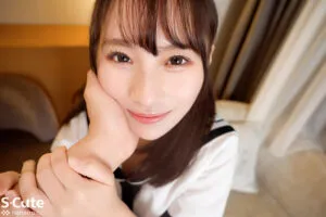 松井日奈子JK制服,コスプレ,ホテル,着衣プレイ,顔面接写