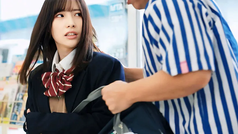 無料画像：松井日奈子JK制服,コスプレ,コンビニ,シャツ,ドラマ,着衣プレイ