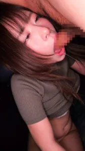 沙月恵奈イラマチオ,よだれ,ランジェリー,着衣プレイ