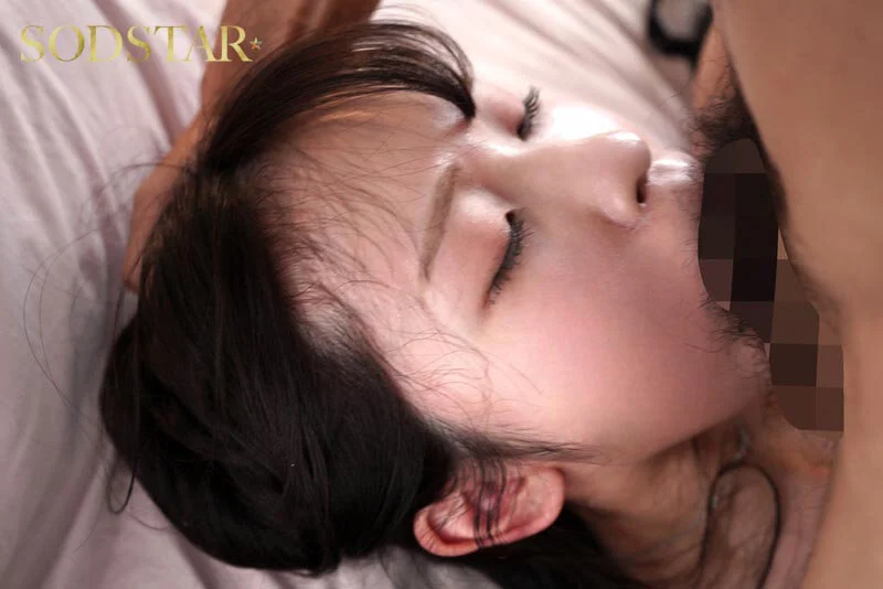 無料画像：新川空イラマチオ,顔面接写