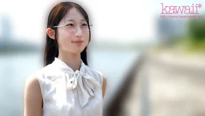 白鳥怜インタビュー,眼鏡