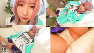 松井日奈子アニメコスプレ,クリ弄り,ランジェリー,ルーズソックス,ローファー,土足プレイ,着衣プレイ,顔面接写