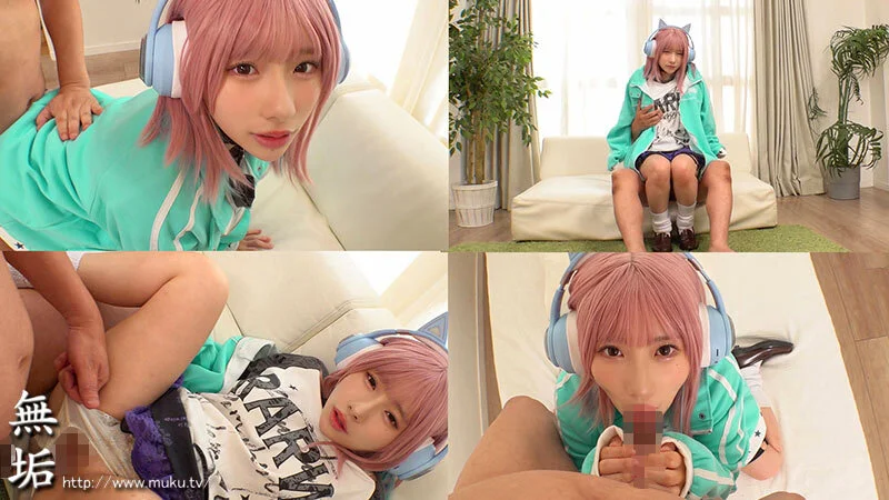 無料画像：松井日奈子アニメコスプレ,パイパン,フェラチオ,ランジェリー,乳首弄り,手コキ,着衣プレイ,顔面接写