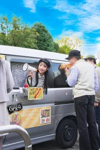 小野坂ゆいかシチュエーション,接客中プレイ,着衣プレイ,隠れプレイ